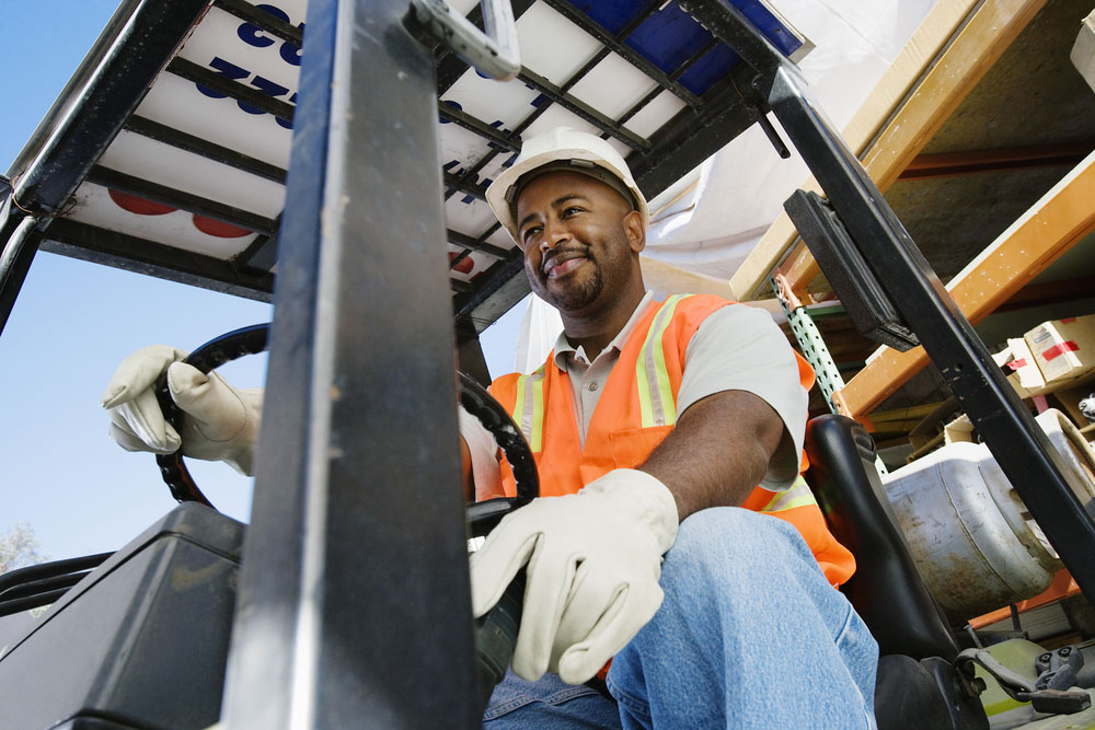construction forklift