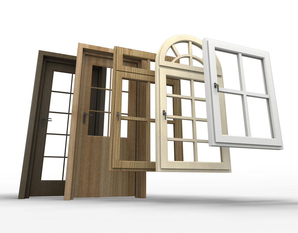 doors windows cabinets tiles gypsum