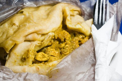 Dopson Roti Dopson's Roti Shop, Maraval Road, Port of Spain: Port of Spain, Port of ...