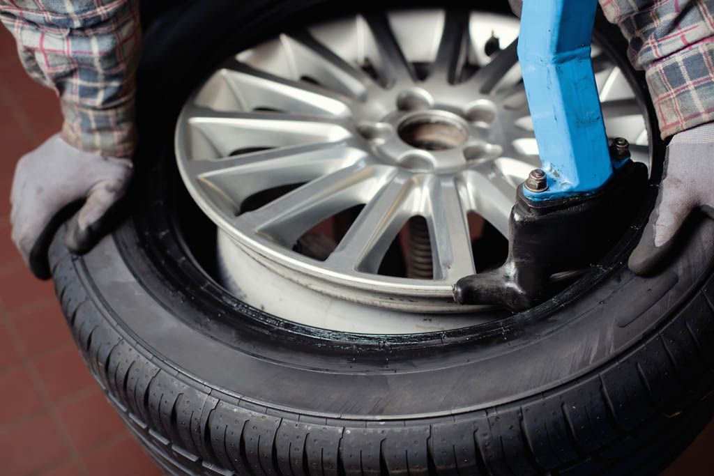 tyre shop