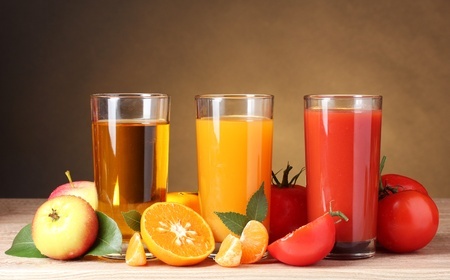 fresh juices