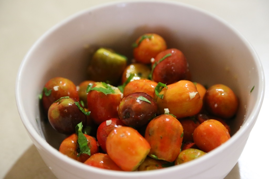| TriniGo | Plum chow is chow you can't do without. Tell us your favourite way of making Plum Chow? Comment below. | TriniGo