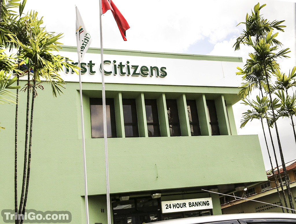 First Citizens Bank - Maraval Road, Port of Spain: Bank Trinidad and Tobago  : 