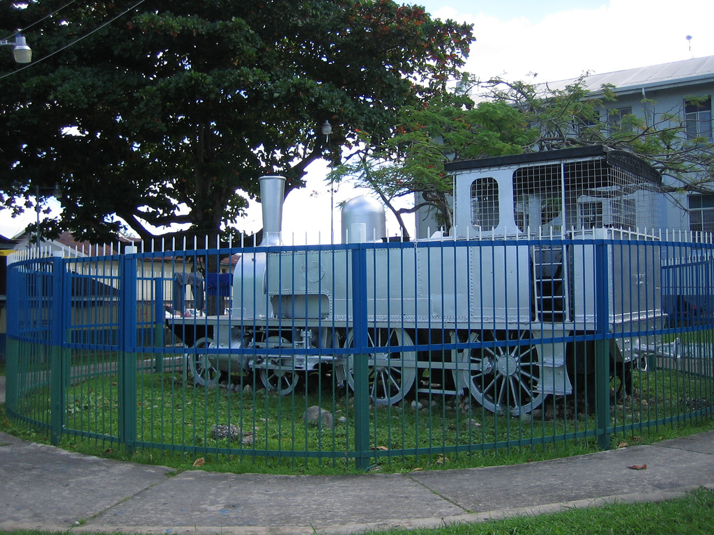 Last train in trinidad