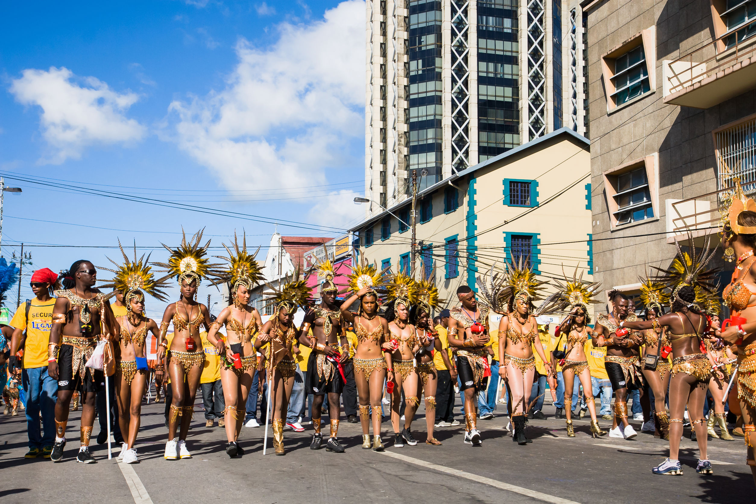 Trinidad and Tobago Carnival - Donwtown