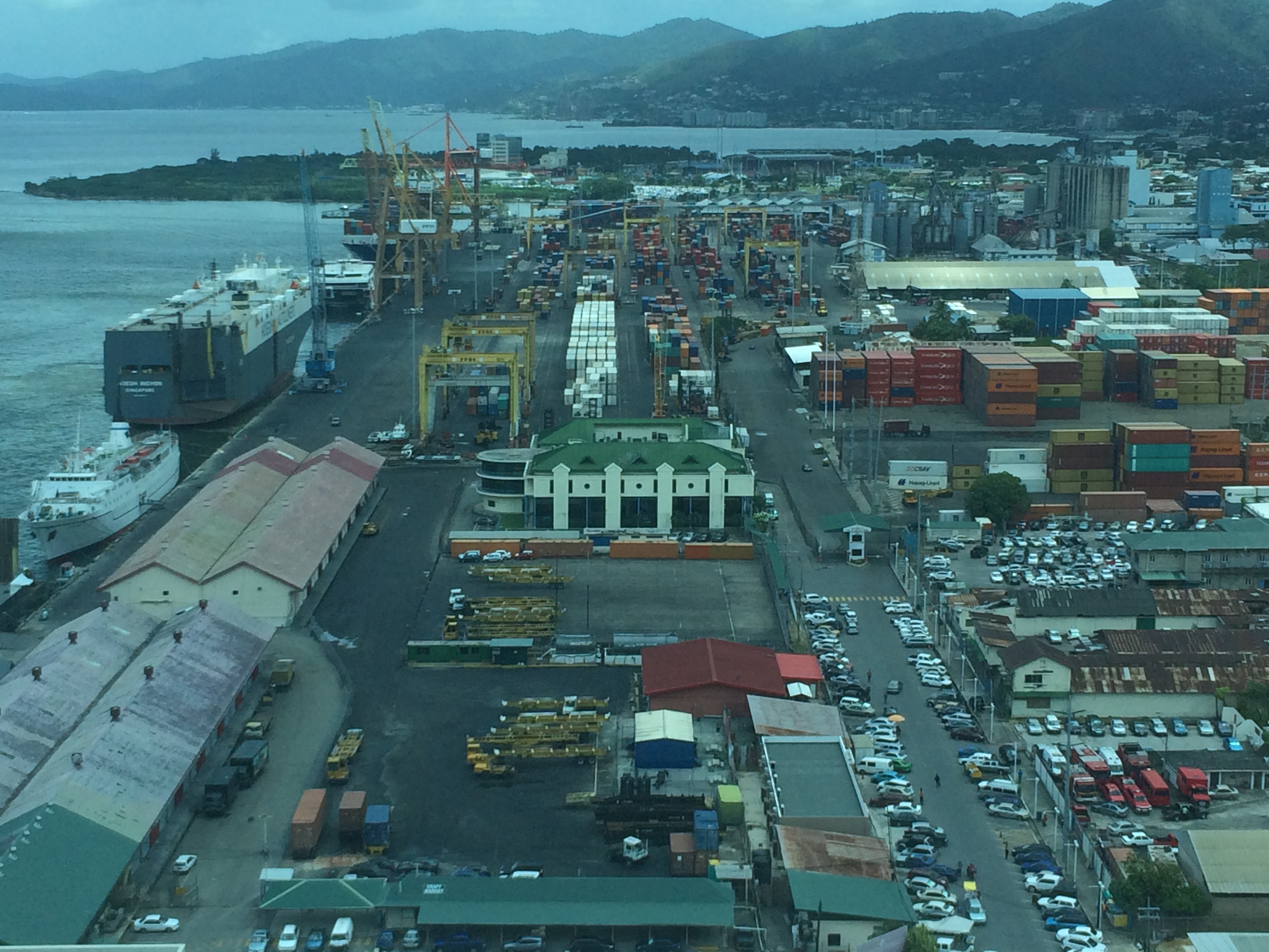 port of portofspain Trinidad