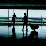 Travellers at Airport