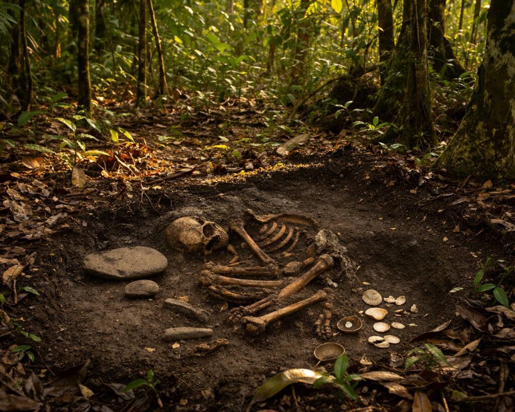| TriniGo | The Banwari Man is the oldest known human skeleton ever found in the West Indies. Discovered at an archaeological site in the south of Trinidad, this find permanently reshaped our understanding of early human habitation in the Caribbean. | TriniGo